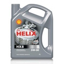SHELL Helix 5w30 HX8 син 4л